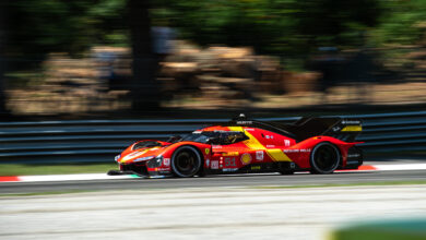 Photo of Ferrari 499Ps at Fuji for round six of FIA WEC