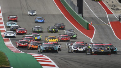 Photo of Summer break for the Ferrari Challenge North America