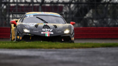 Photo of Weekend notebook: Ferrari dominate in the GT Cup at Silverstone