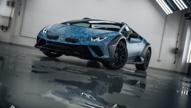 Photo of One-off ‘Opera Unica’ Huracán Sterrato celebrates Lamborghini 60th anniversary and its heritage of colors