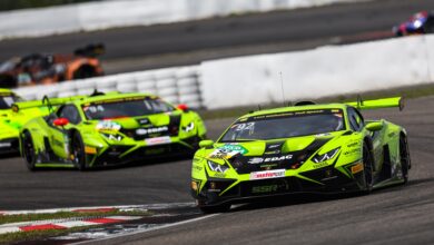 Photo of Lamborghini takes historic 150th GT3 victory in opening DTM race at the Nürburgring