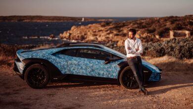 Photo of Lamborghini unlocks the mystery of the colour blue with ‘Opera Unica’ Huracán Sterrato