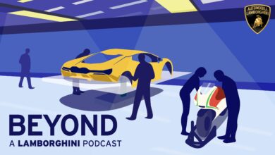 Photo of Automobili Lamborghini’s new podcast revs up for episode two