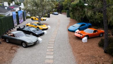 Photo of Lamborghini Celebrates 60th Anniversary at Private Lounge During Monterey Car Week 2023