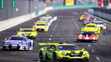 Photo of Bortolotti gives Lamborghini fourth DTM victory of the season in second Lausitzring race