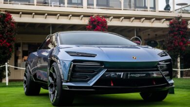 Photo of Lamborghini Shines at the 72nd Pebble Beach Concours d’Elegance with All-Electric 4th Model Concept Car, the Lanzador