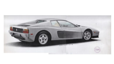 Photo of VIDEO Gallery – Ferrari Testarossa