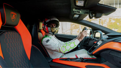 Photo of Lamborghini Revuelto: track testing by factory driver Andrea Caldarelli