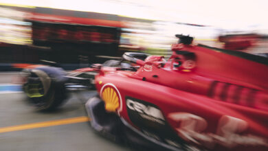 Photo of Racing on the most famous figure of eight track