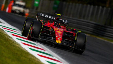 Photo of Italian Grand Prix 2023 – Free practice 2: Sainz quickest, Leclerc sixth