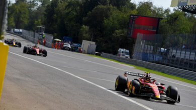 Photo of Italian Grand Prix – Race recap: Carlos third, Charles fourth
