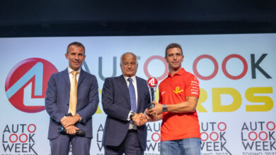 Photo of Ferrari honoured at the Autolook Awards for Le Mans win