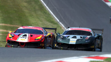 Photo of Silverstone hosts the fourth round of the UK Challenge