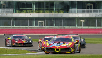 Photo of Ferrari Challenge UK – Cavers & Smith take first wins of season