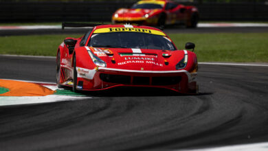 Photo of FIA WEC back on track at Fuji with four Ferrari 488 GTEs