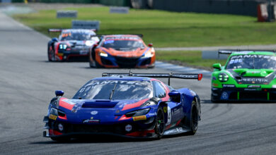 Photo of Weekend notebook: Ferrari close to the podium in the GT WC Europe