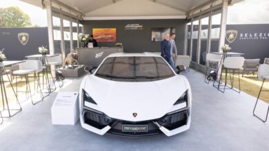 Photo of Salon Privé celebrates Lamborghini’s 60th anniversary in the UK