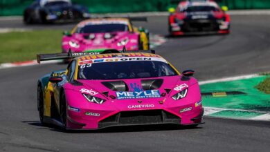 Photo of Lamborghini takes fourth GT Open victory of the season with Paul and Chovet at Monza