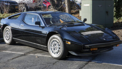 Photo of VIDEO –  Maserati Merak SS