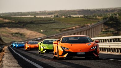 Photo of Lamborghini Esperienza Giro Sicilia unleashes the magic of the island